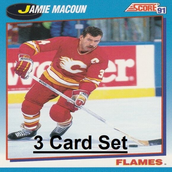Jamie Macoun Hockey Card Collection - Picture 1 of 4